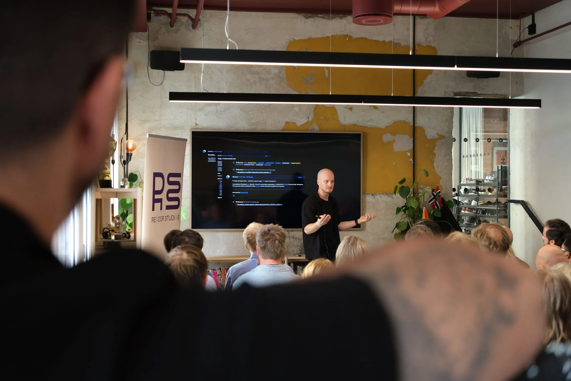 Breakfast seminar, photo 1 of 11