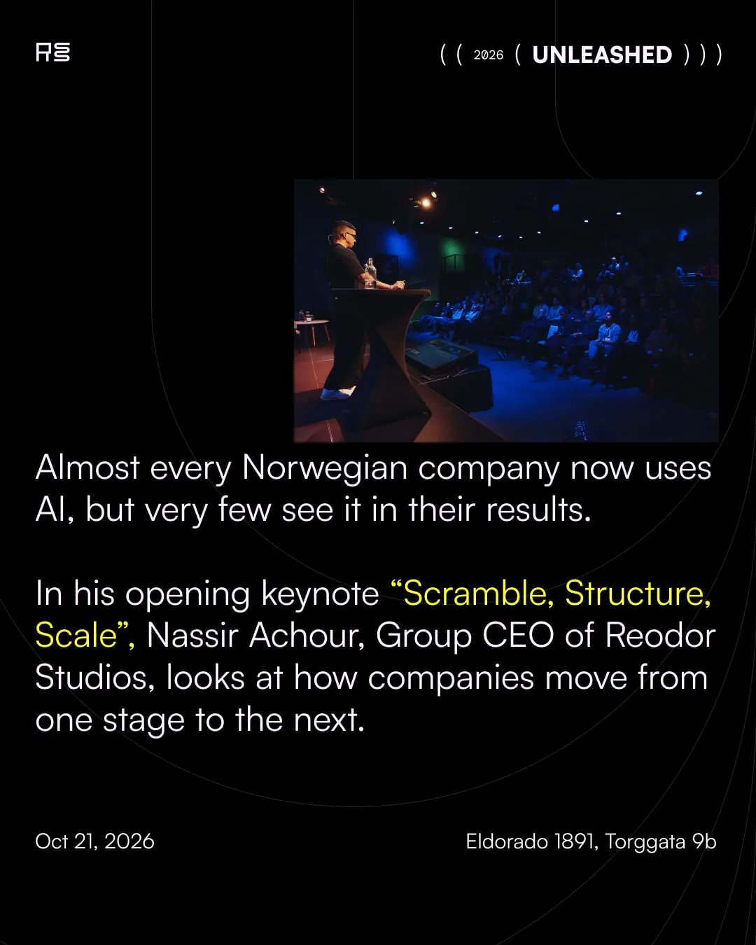 Opening keynote: Nassir Achour, slide 2 of 5