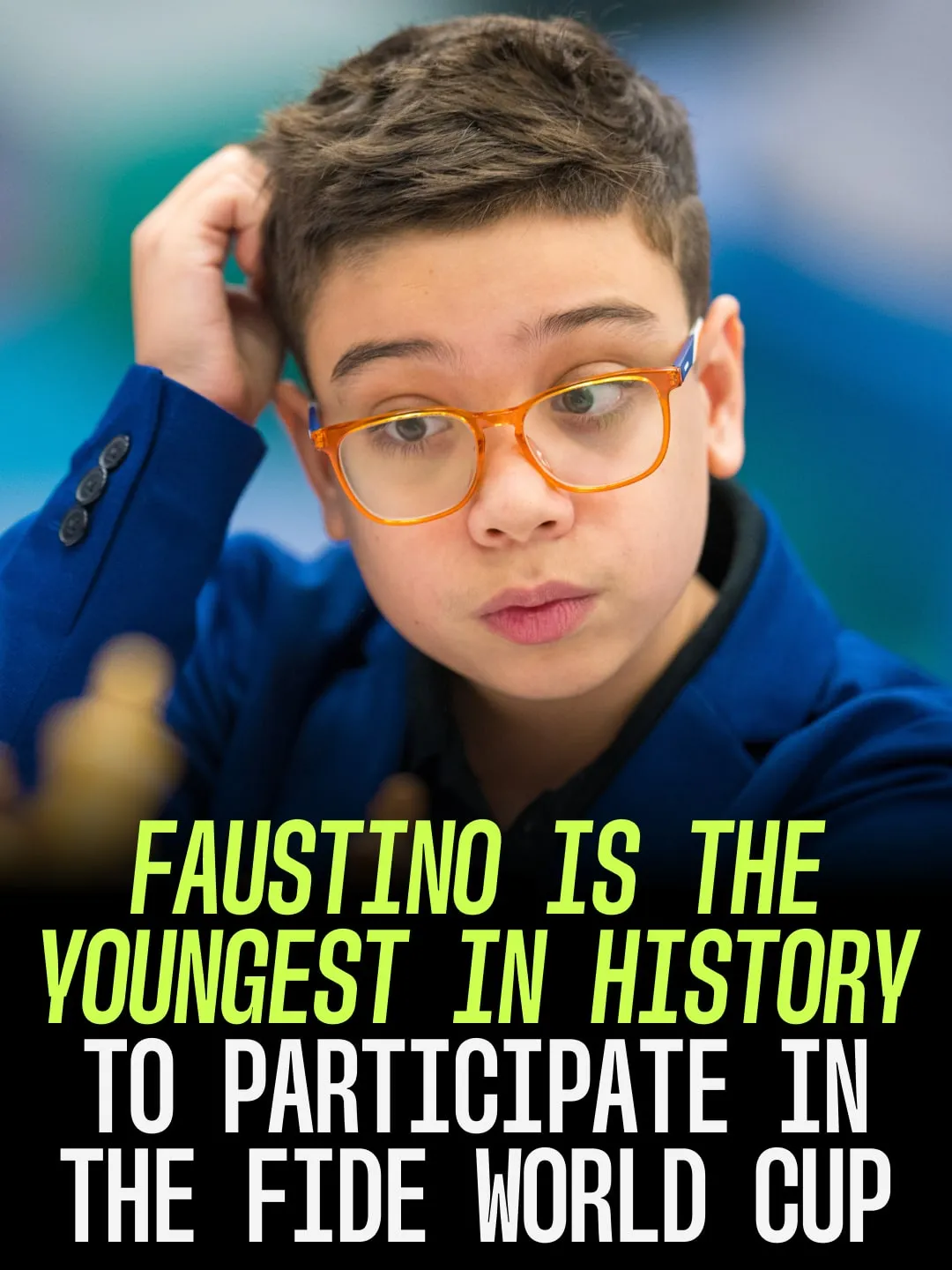 Huge upset: 12-year-old Faustino Oro beats a GM, slide 2 of 17