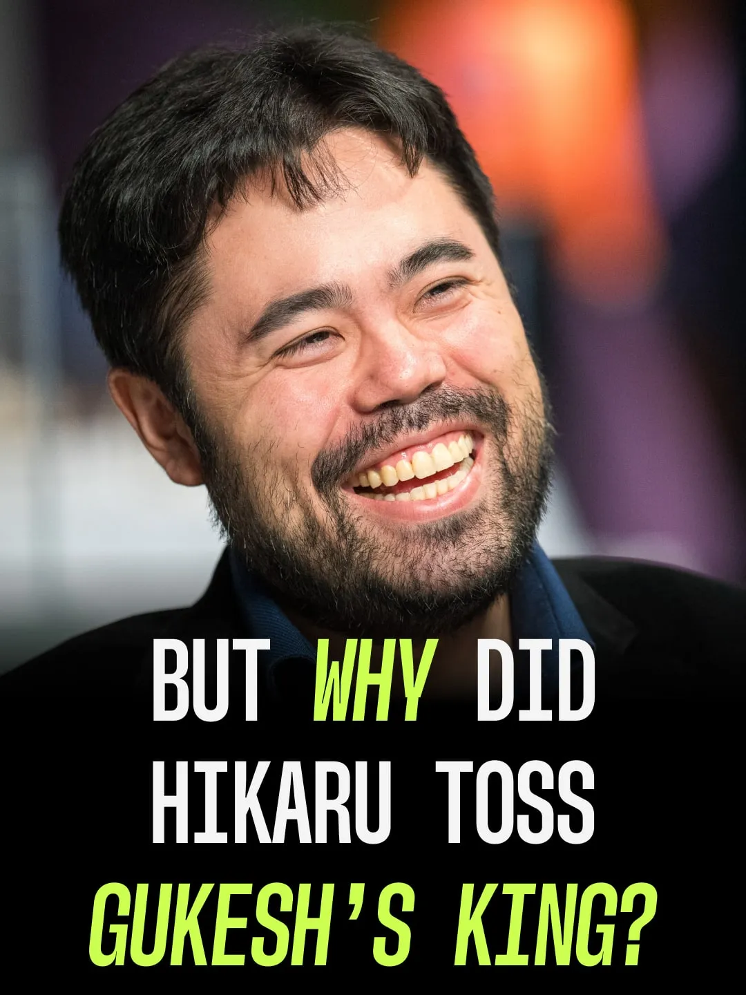 Anish sides with Hikaru's viral king throw, slide 2 of 20