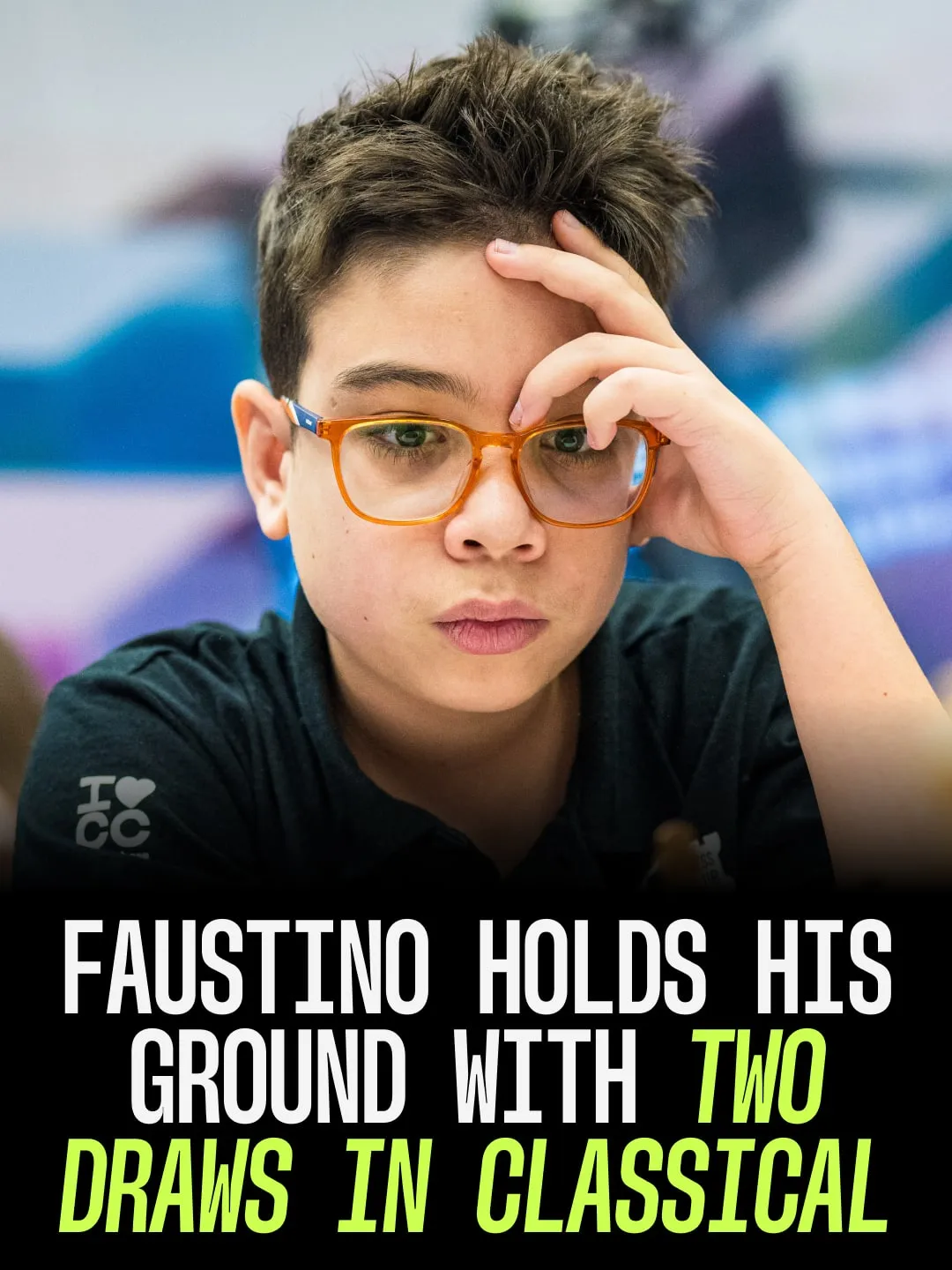 Huge upset: 12-year-old Faustino Oro beats a GM, slide 5 of 17