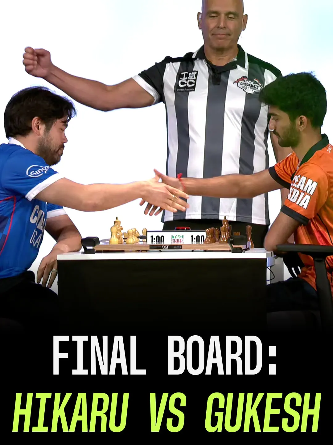 Anish sides with Hikaru's viral king throw, slide 10 of 20