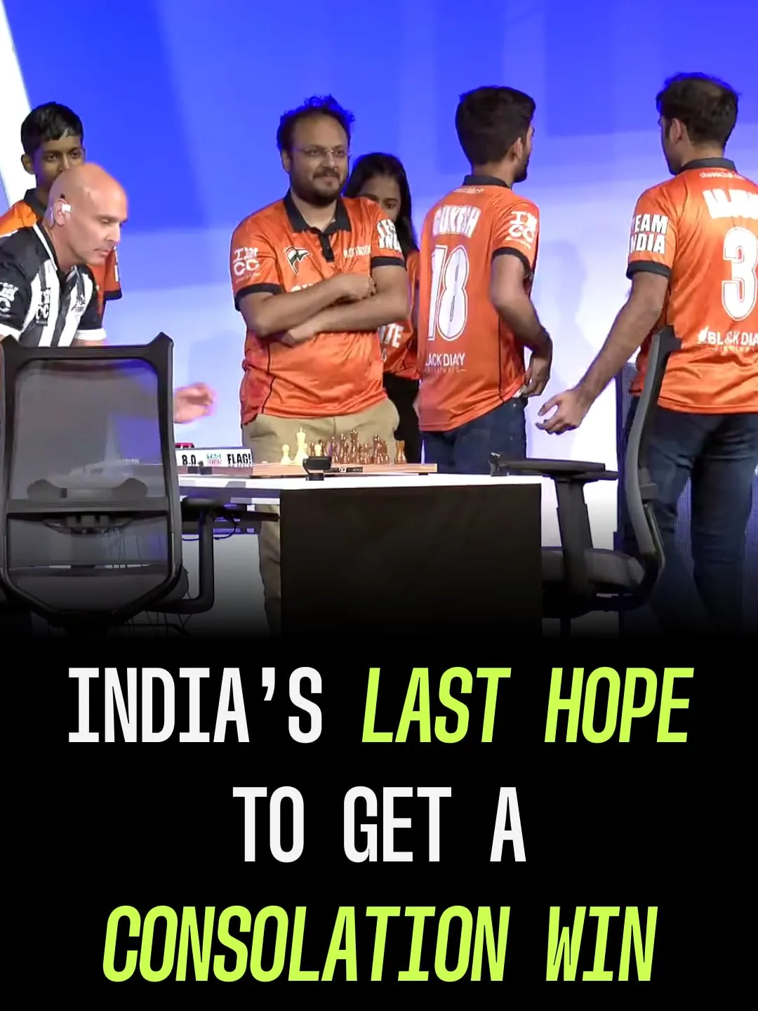 Anish sides with Hikaru's viral king throw, slide 11 of 20