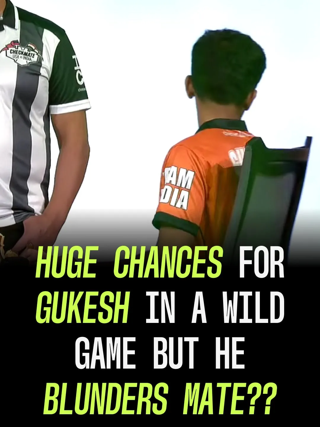 Anish sides with Hikaru's viral king throw, slide 14 of 20