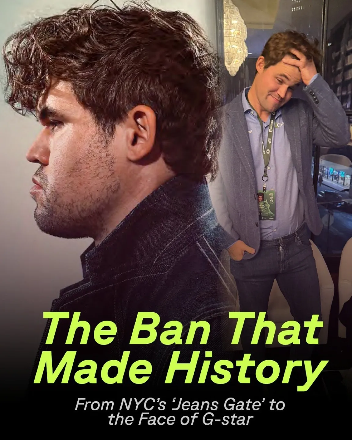 News post: The ban that made history