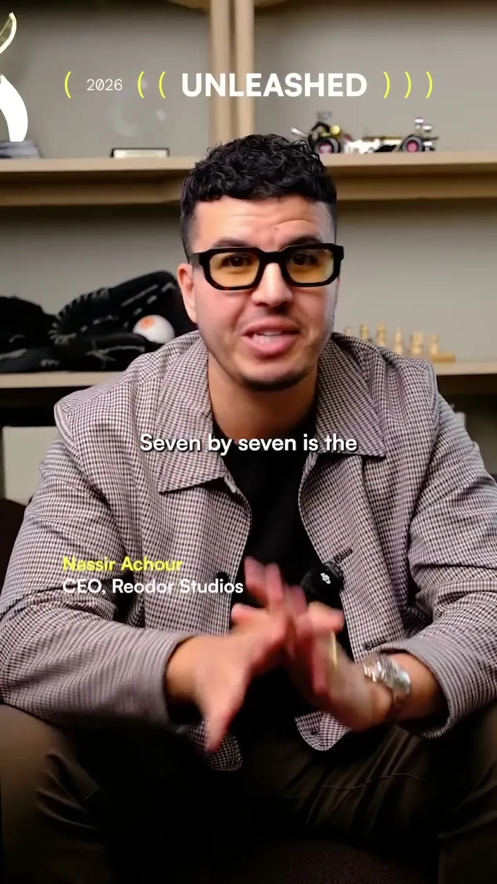 7x7, explained by the CEO